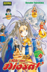 Descubre el apasionante mundo de Ah Mi Diosa manga tomo 4.