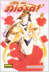 Descubre el apasionante mundo de Ah Mi Diosa manga tomo 11.