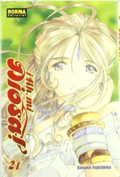 Descubre el apasionante mundo de Ah Mi Diosa manga tomo 21.