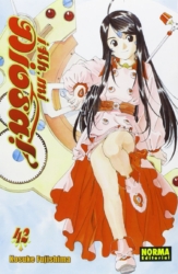 Descubre el apasionante mundo de Ah Mi Diosa manga tomo 42.