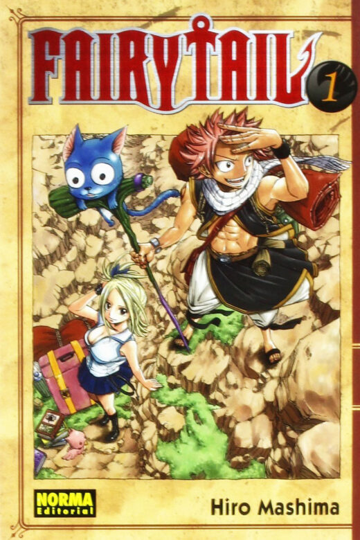 Manga Fairy Tail 01