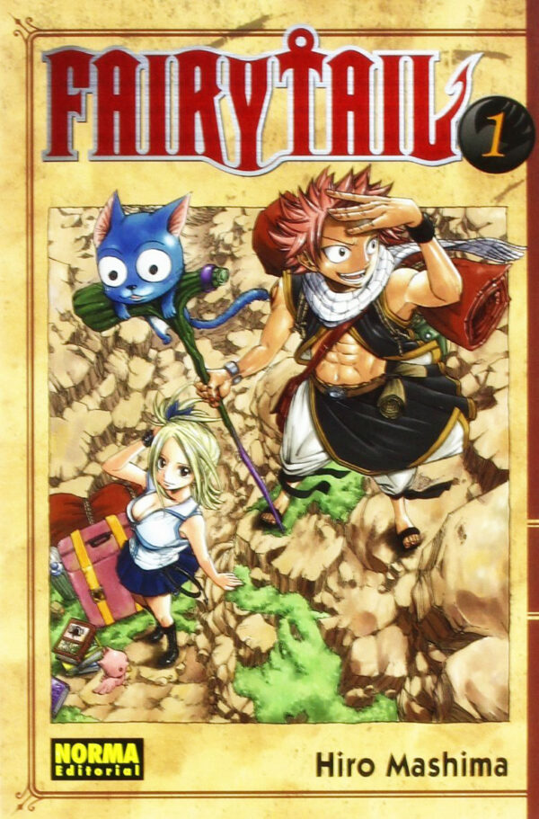 Manga Fairy Tail 01 &raquo; Tu Tienda Anime