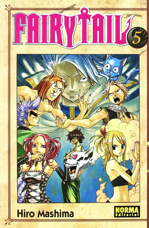 Manga Fairy Tail 05 &raquo; Tu Tienda Anime