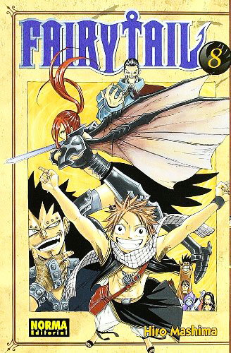 Manga Fairy Tail 08