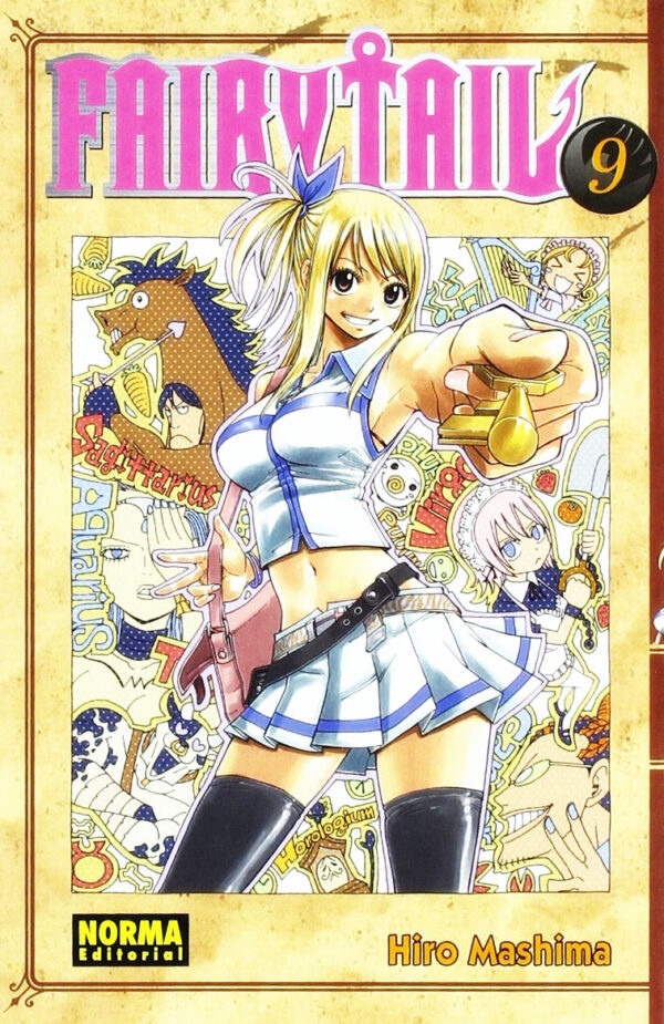 Manga Fairy Tail 09 Manga Fairy Tail 09 » Tu Tienda Anime