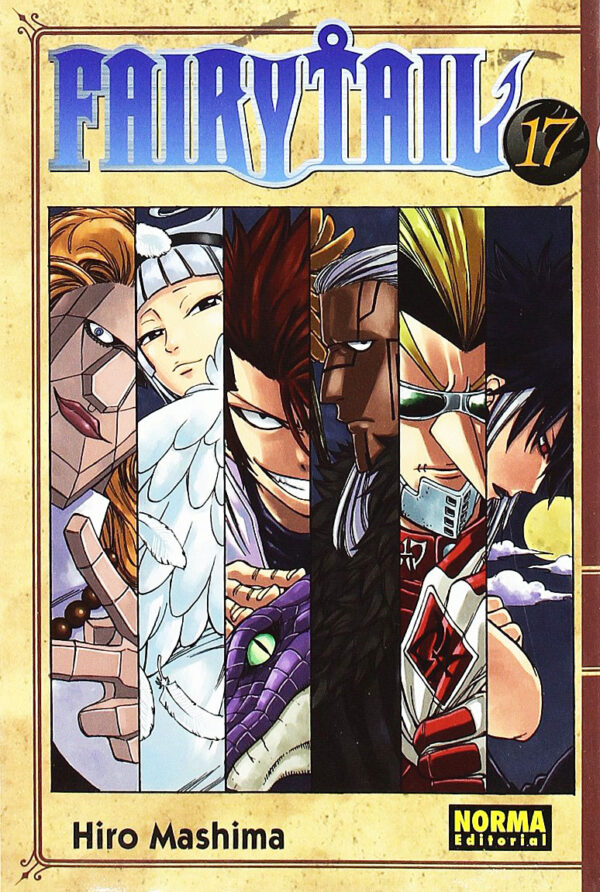 Manga Fairy Tail 17 &raquo; Tu Tienda Anime