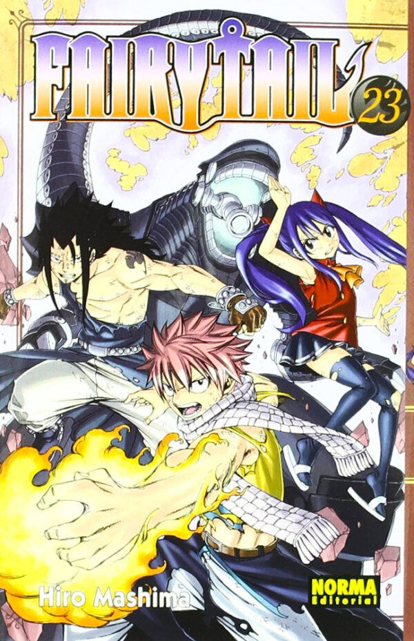Manga Fairy Tail 23 &raquo; Tu Tienda Anime