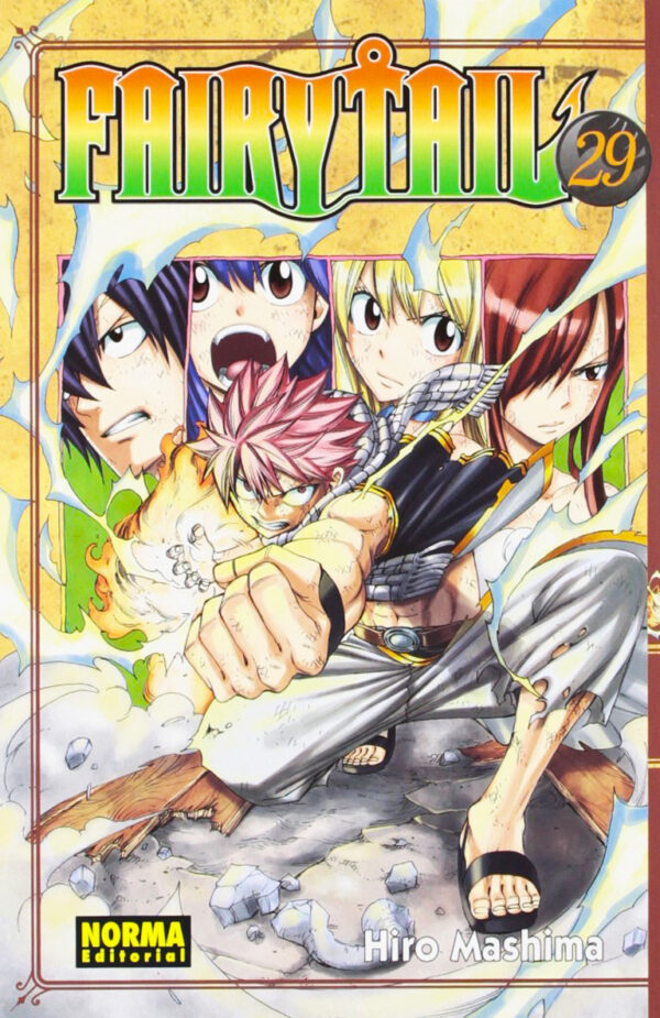 Manga Fairy Tail 29 &raquo; Tu Tienda Anime