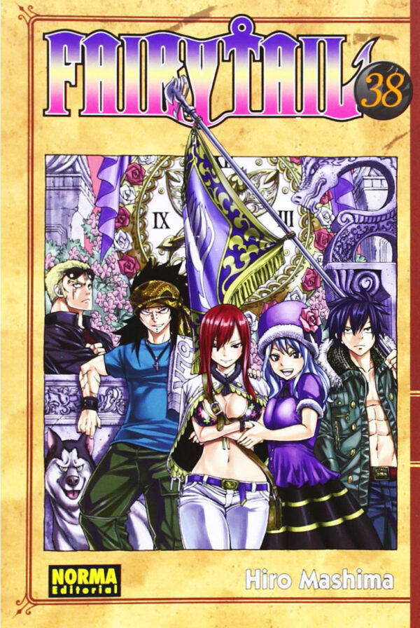 Manga Fairy Tail 38 &raquo; Tu Tienda Anime