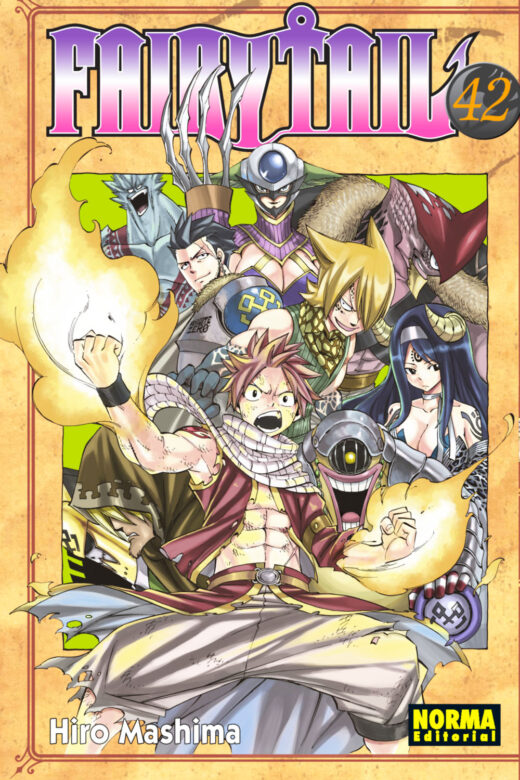 Manga Fairy Tail 42