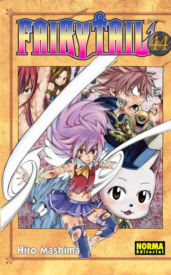 Manga Fairy Tail 44 &raquo; Tu Tienda Anime