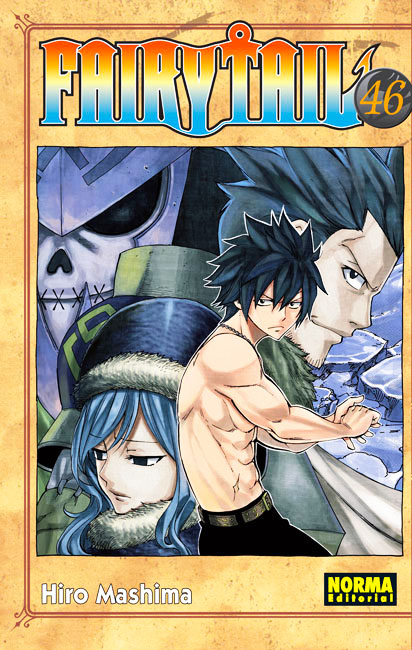 Manga Fairy Tail 46