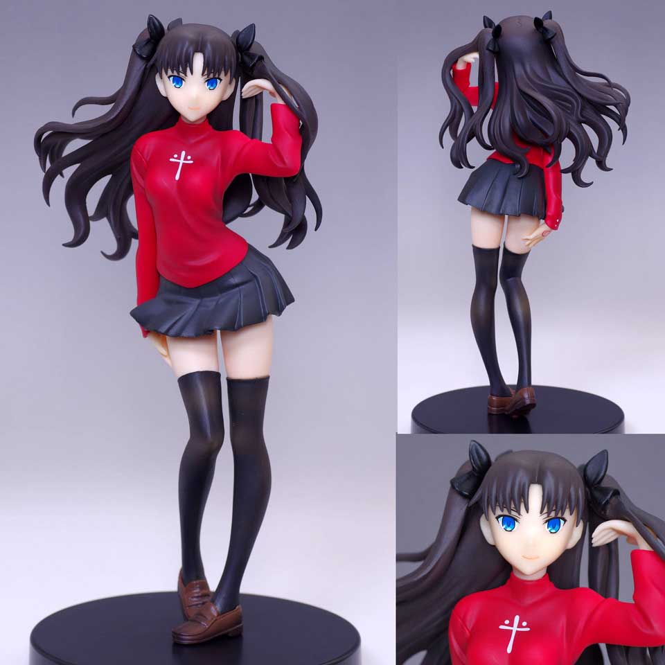 Descubre el apasionante mundo de Estatua Fate Stay Night Rin Tohsaka.