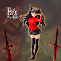 Descubre el apasionante mundo de Estatua Fate Stay Night Rin Tohsaka.