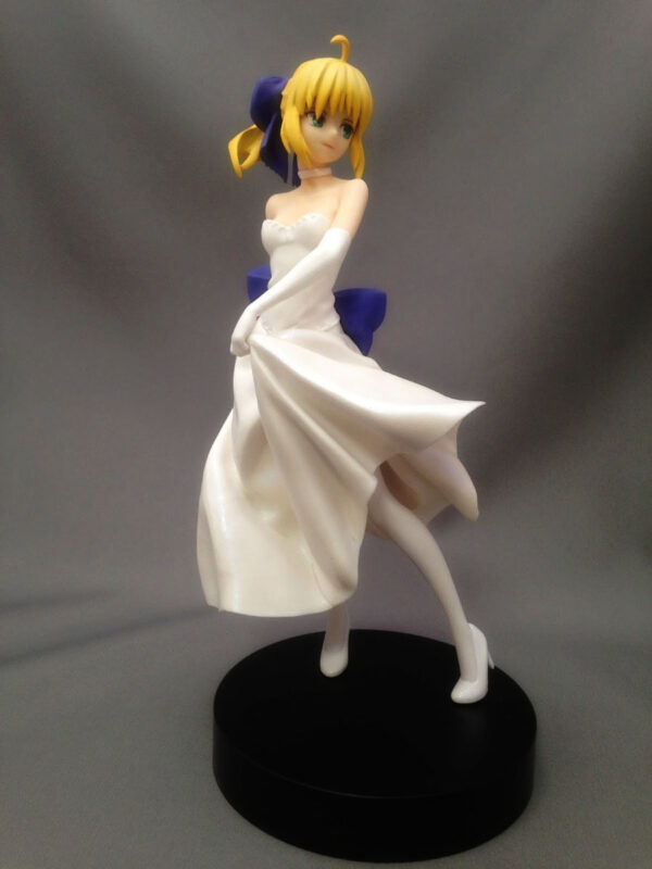 Fate Stay Night Unlimited Blade Works Saber SQ 01 Descubre el apasionante mundo de Estatua Fate Stay Night Saber 18cm.