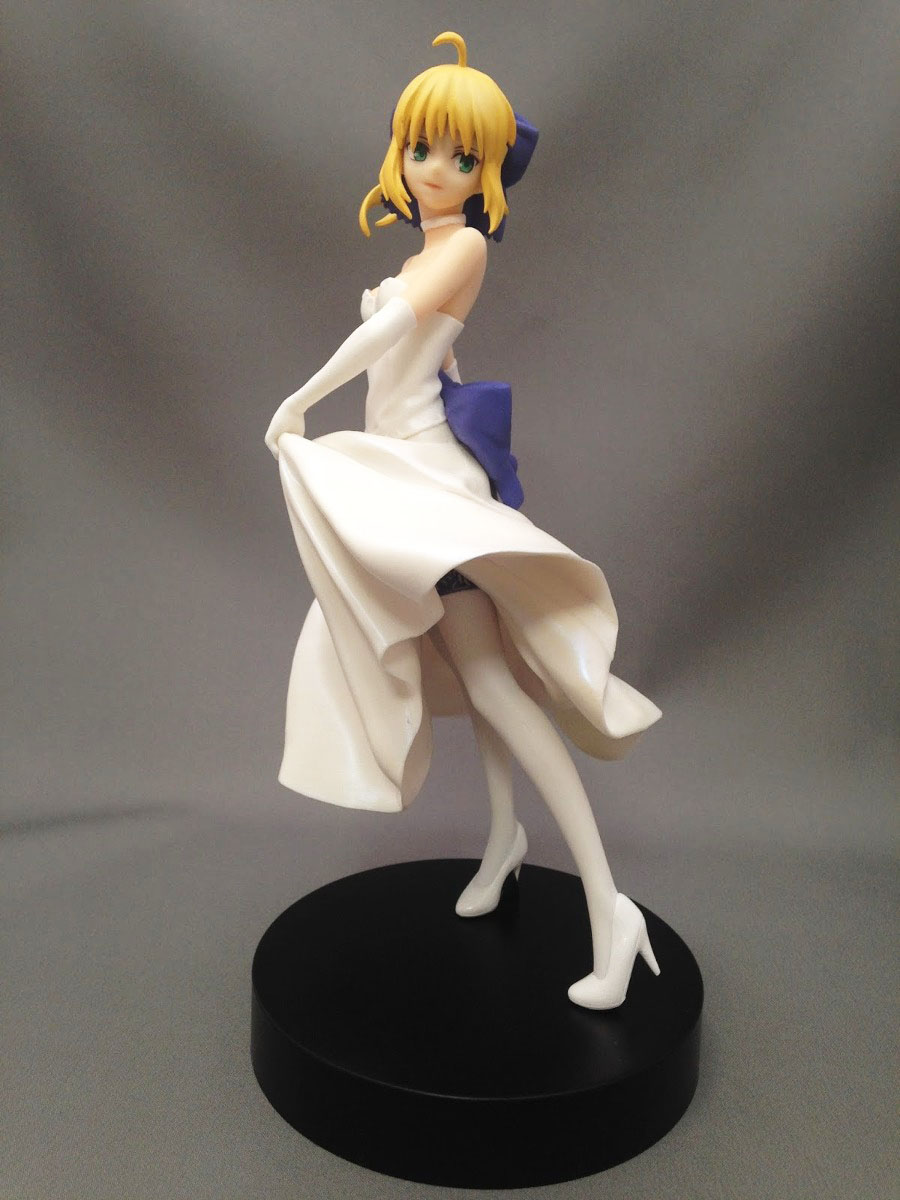 Descubre el apasionante mundo de Estatua Fate Stay Night Saber 18cm.