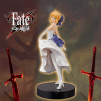 Descubre el apasionante mundo de Estatua Fate Stay Night Saber 18cm.