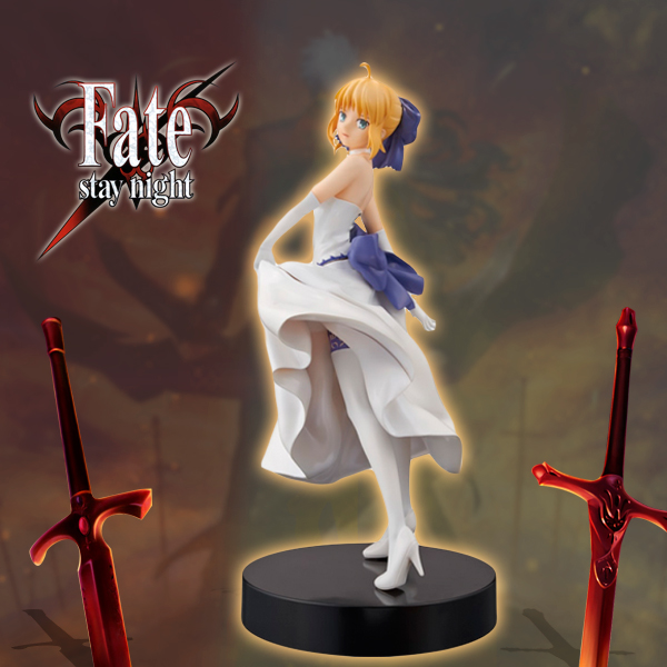 Descubre el apasionante mundo de Estatua Fate Stay Night Saber 18cm.