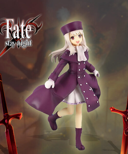 Descubre el apasionante mundo de Figura Illyasviel von Einzbern 17cm.