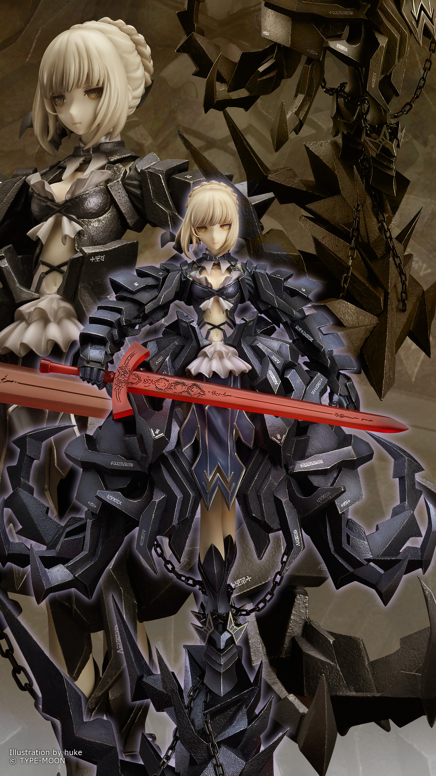Descubre el apasionante mundo de Estatua Fate Saber Alter Huke.
