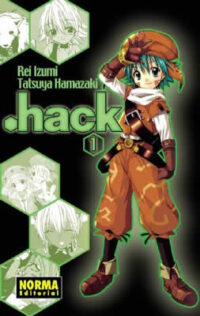 Descubre el apasionante mundo de .Hack manga tomo 1.