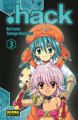 .Hack manga tomo 3