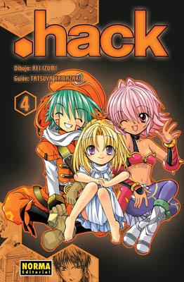 .Hack manga tomo 4