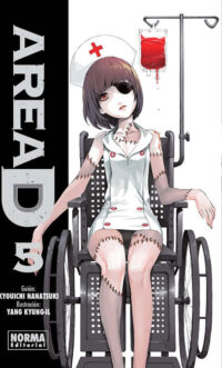 Descubre el apasionante mundo de Area D manga tomo 5.