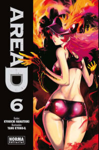 Descubre el apasionante mundo de Area D manga tomo 6.