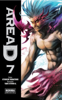 Descubre el apasionante mundo de Area D manga tomo 7.