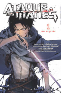 Descubre el apasionante mundo de Ataque a los Titanes No Regrets manga Tomo 1.