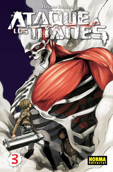 Manga Ataque a los Titanes 03