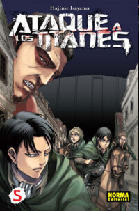 Descubre el apasionante mundo de Manga Ataque a los Titanes 05.