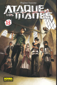 Descubre el apasionante mundo de Manga Ataque a los Titanes 13.