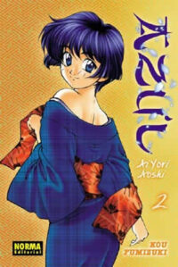 Descubre el apasionante mundo de Azul Ai Yori Aoshi Manga Tomo 2.