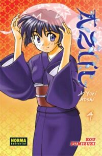 Descubre el apasionante mundo de Azul Ai Yori Aoshi Manga Tomo 4.