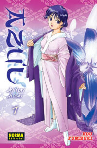 Descubre el apasionante mundo de Azul Ai Yori Aoshi Manga Tomo 7.