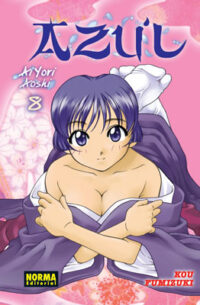 Descubre el apasionante mundo de Azul Ai Yori Aoshi Manga Tomo 8.