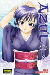 Descubre el apasionante mundo de Azul Ai Yori Aoshi Manga Tomo 9.