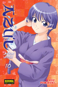Descubre el apasionante mundo de Azul Ai Yori Aoshi Manga Tomo 10.