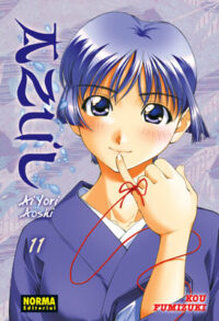 Descubre el apasionante mundo de Azul Ai Yori Aoshi Manga Tomo 11.