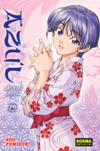 Descubre el apasionante mundo de Azul Ai Yori Aoshi Manga Tomo 13.