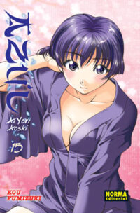 Descubre el apasionante mundo de Azul Ai Yori Aoshi Manga Tomo 15.
