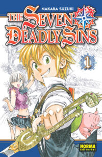 Descubre el apasionante mundo de Manga The Seven Deadly Sins 01.