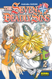 Descubre el apasionante mundo de Manga The Seven Deadly Sins 02.