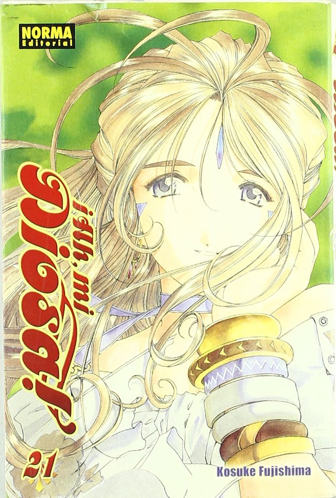 Descubre el apasionante mundo de Ah Mi Diosa manga tomo 21.