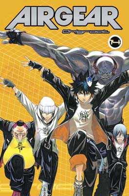 Descubre el apasionante mundo de Air Gear manga tomo 14.