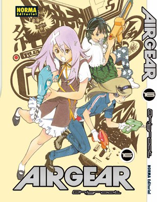 Descubre el apasionante mundo de Air Gear manga tomo 16.