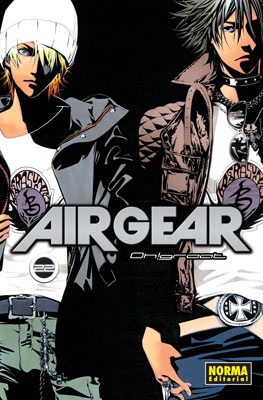 Descubre el apasionante mundo de Air Gear manga tomo 22.