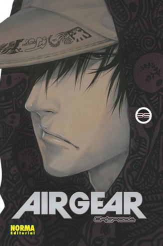 Descubre el apasionante mundo de Air Gear manga tomo 35.